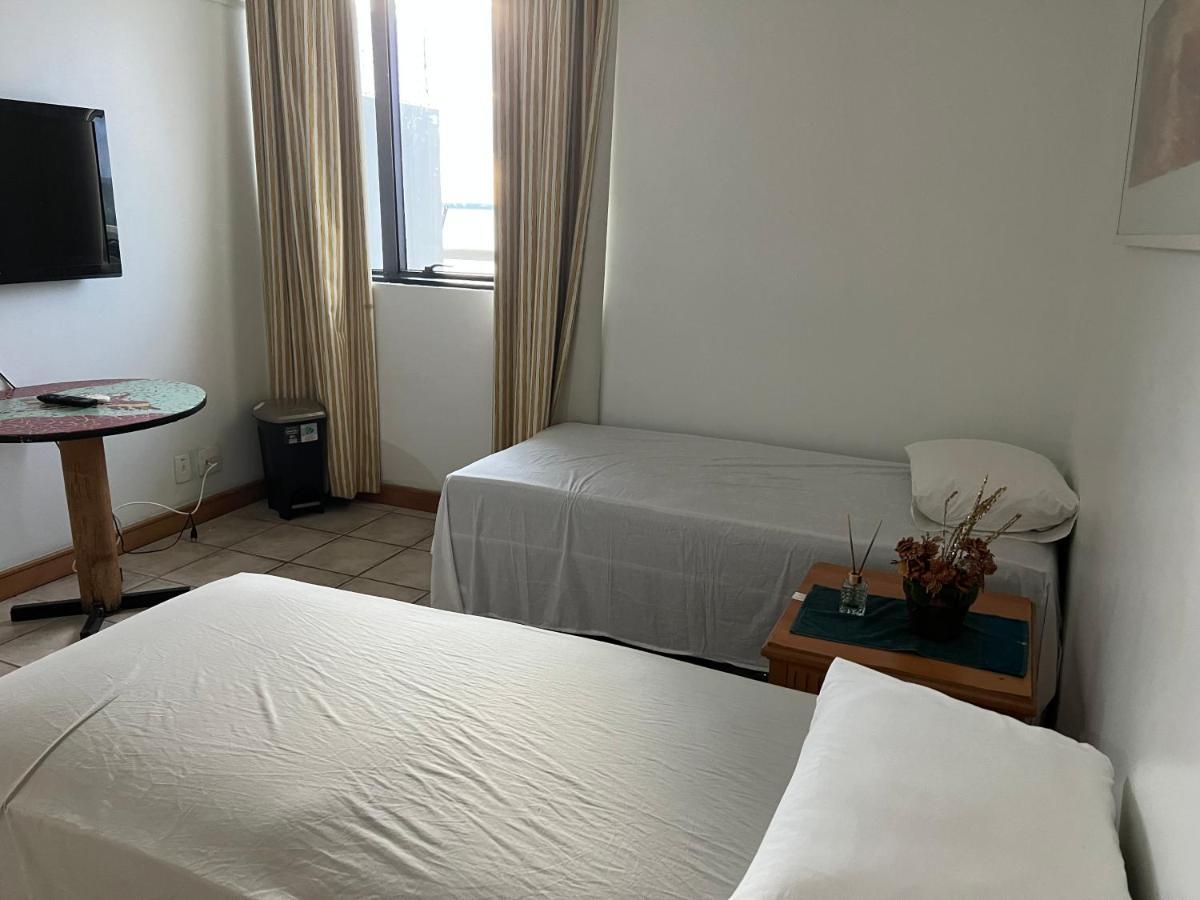 Apartamento No Tropical Executive Hotel Com Varanda, 1 Cama De Casal E 2 Camas De Solteiro Manaos Exterior foto