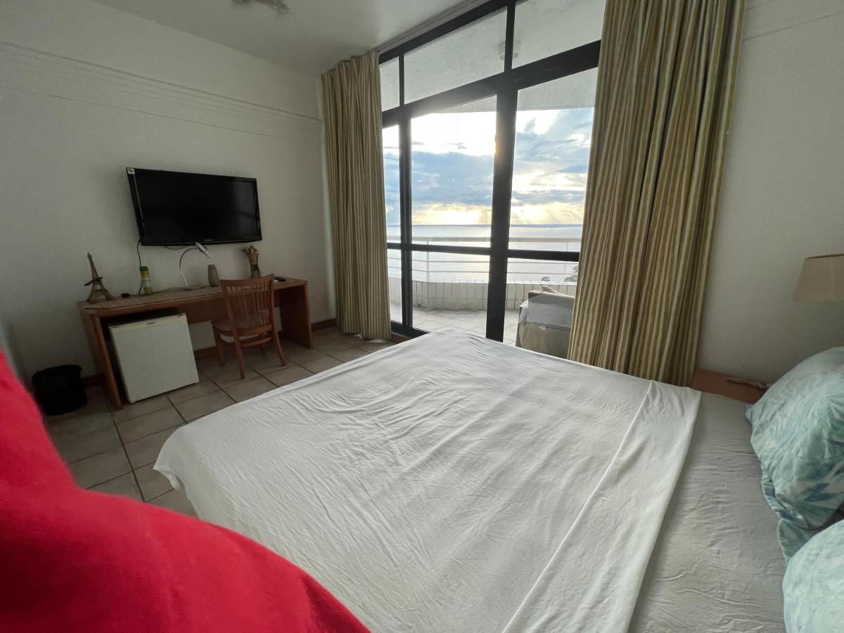 Apartamento No Tropical Executive Hotel Com Varanda, 1 Cama De Casal E 2 Camas De Solteiro Manaos Exterior foto