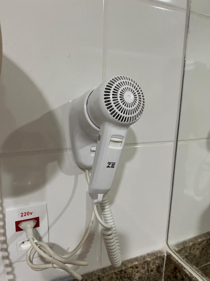 Apartamento No Tropical Executive Hotel Com Varanda, 1 Cama De Casal E 2 Camas De Solteiro Manaos Exterior foto
