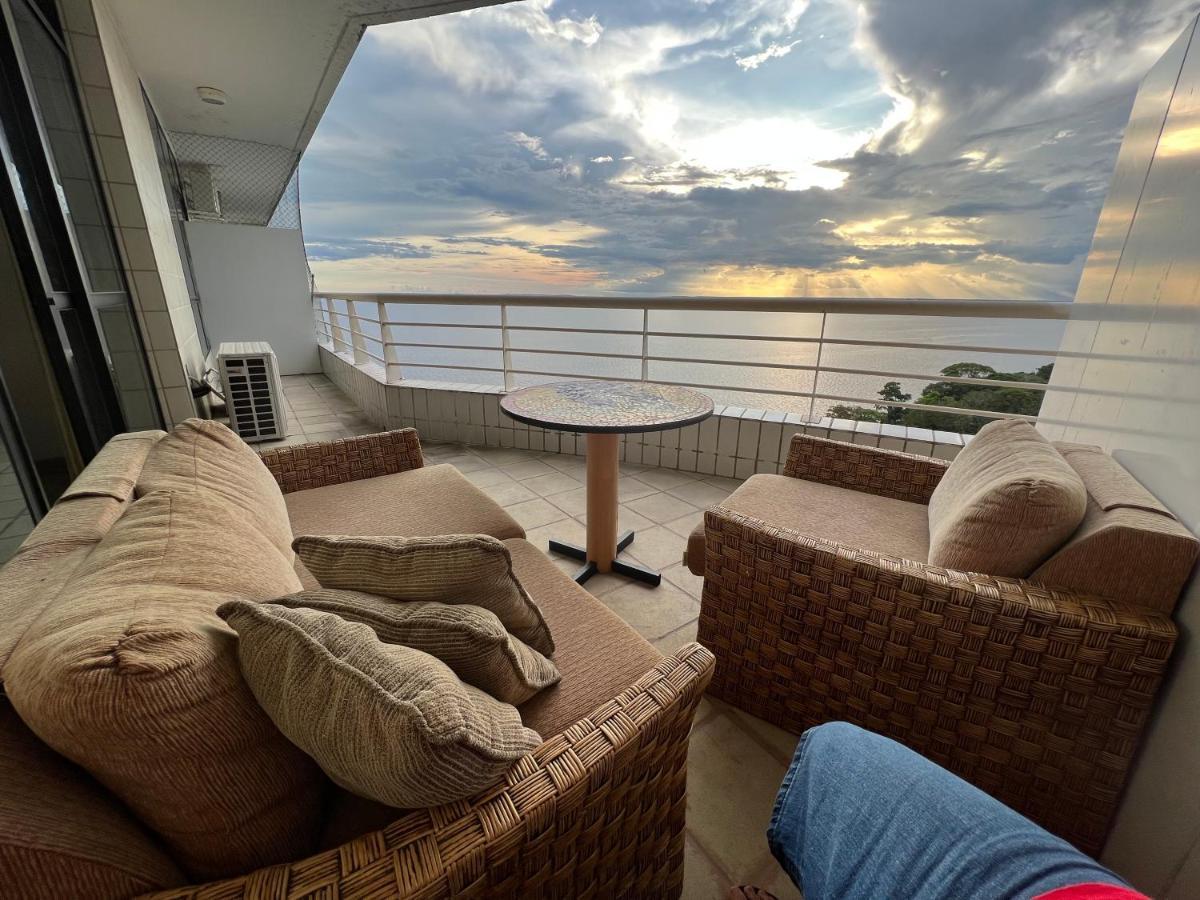 Apartamento No Tropical Executive Hotel Com Varanda, 1 Cama De Casal E 2 Camas De Solteiro Manaos Exterior foto