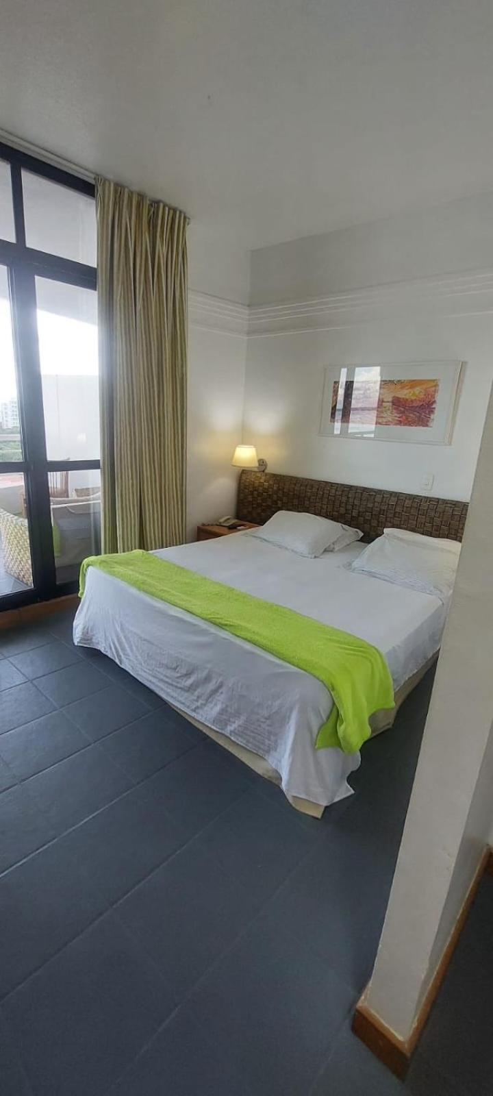 Apartamento No Tropical Executive Hotel Com Varanda, 1 Cama De Casal E 2 Camas De Solteiro Manaos Exterior foto